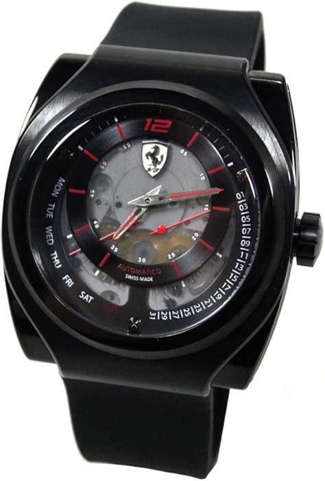 ferrari uhr limitierte edition